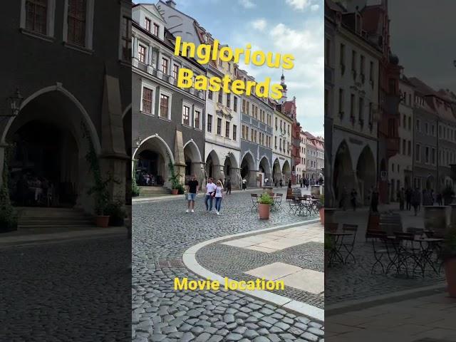 Inglorious Basterds- Movie Location