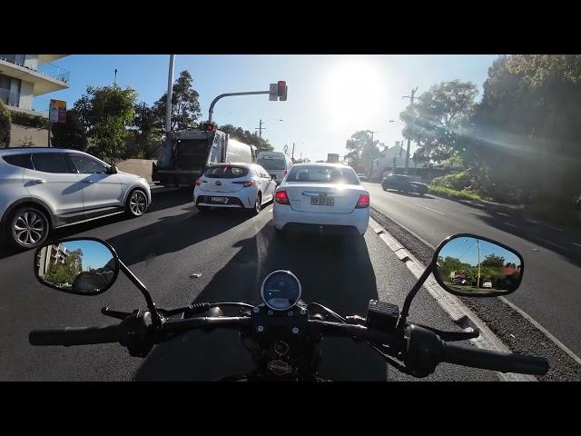 Relaxing on Two Wheels: Escaping the Hustle and Bustle of Life #boring #motovlog #sydney