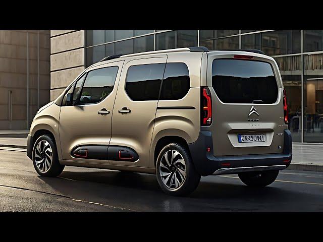 2025 Citroën Berlingo Van Review: The Ultimate Workhorse for Every Business!