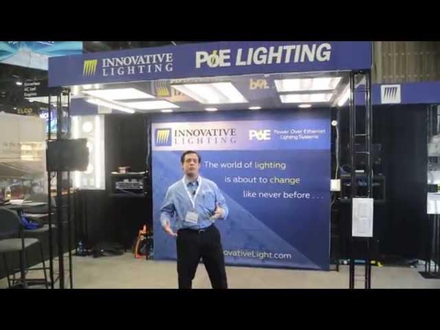 Innovative Lighting's PoE Lighting System LightFair 2014