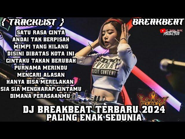 DJ CAMPURAN BREAKBEAT FYP VIRAL TIKTOK 2024  NEW DUGEM JEDAG JEDUG FULLBASS