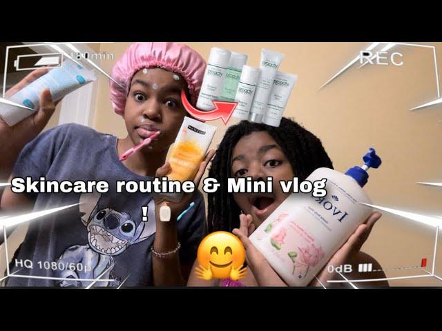 Moments with Kenzie Kaliyah Episode 8. (Skincare routine and mini vlog)