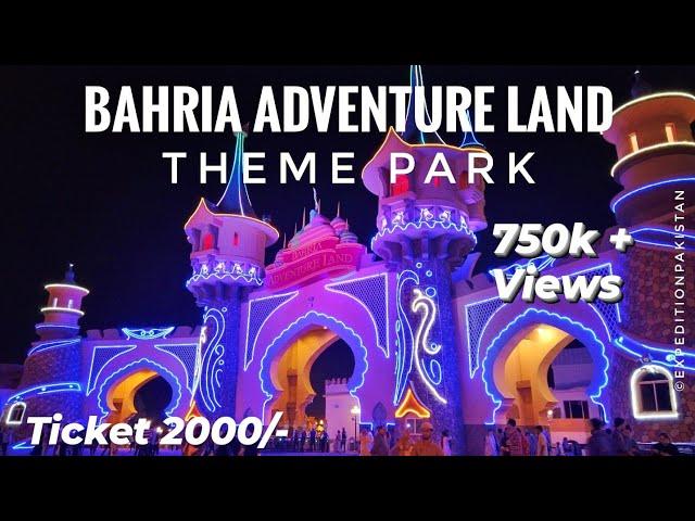 Bahria Adventure Land Theme Park - Bahria Town Karachi - Expedition Pakistan