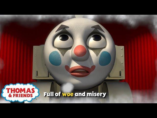 Thomas & Friends | Lorenzo's Song | Digs & Discoveries | Karaoke | Kids Cartoon