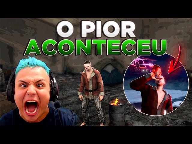 PAULINHO PERDEU TUDO E SURTOU AO VIVO no GTA RP! (Modder Clips)