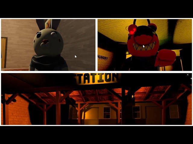 ROBLOX PIGGY AND THE MACHINE BOOK 2 CHAPTER 1 FULL GAME + ALL JUMPSCARES