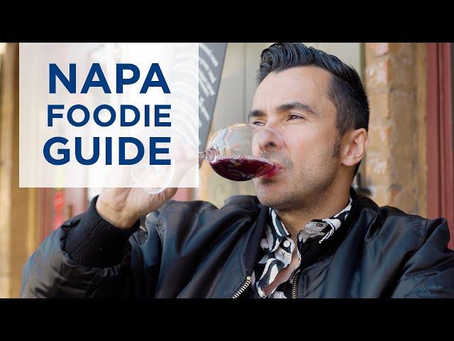 Going to Napa? Best Places from Food Critic and TV Host