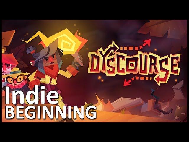 ►Dyscourse // Indie Beginning (Indie Game Preview and Gameplay)