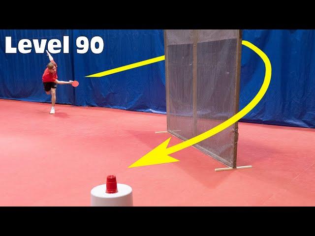 Ping Pong from Level 1 to 100