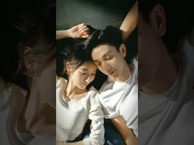 sweet couple Wang Zi Qi and Wang Yu Wen  #wangziqi #theloveyougiveme #wangyuwen #shorts