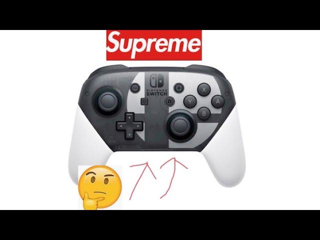 The SUPREME Smash Ultimate Controller?!?