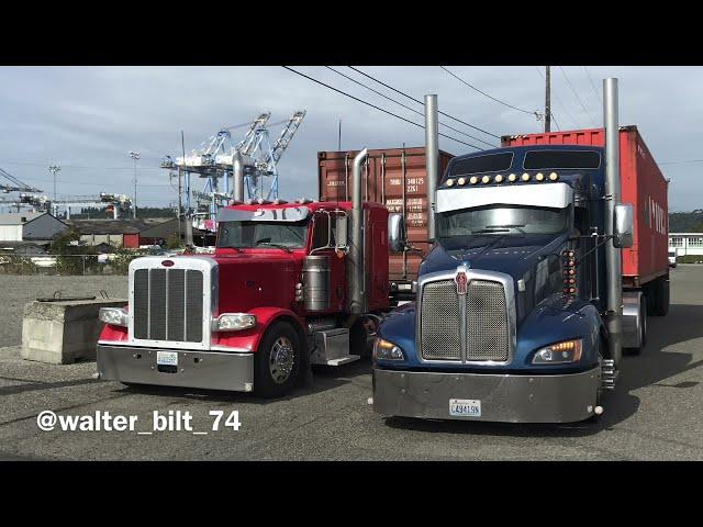 Замена Резины на Артёма Kenworth T660￼