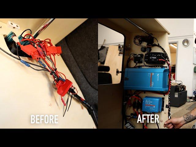 THE BIGGEST UPGRADE I HAVE DONE TO MY VAN... (VANLIFE)