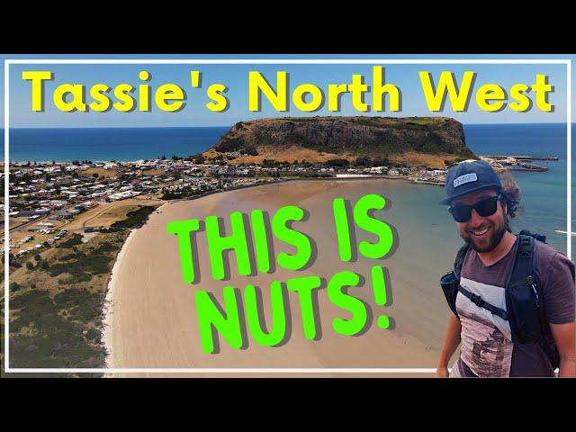 EPIC North-West Tasmania | Best LOW COST Camping, Ancient Rainforests and Volcano's | Episode 78