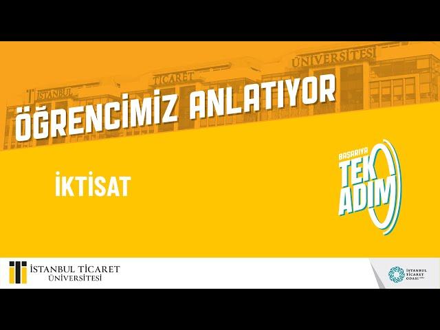 Mikrofon İktisat Bölümü Öğrencimizde