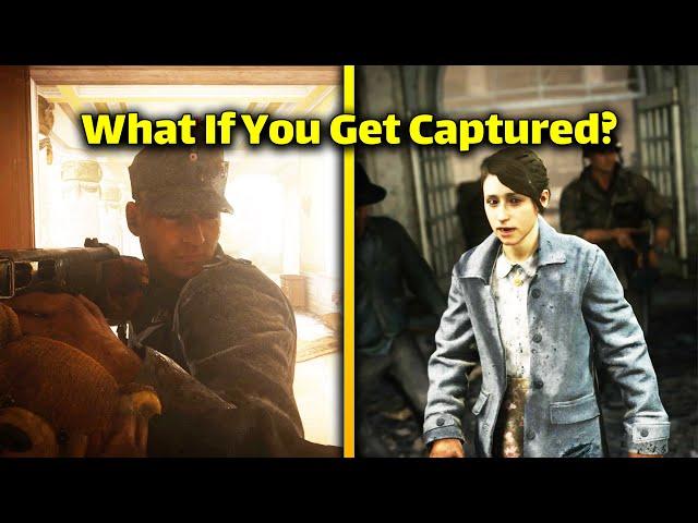 What Happens if You Get Captured? | Collateral Damage Mission