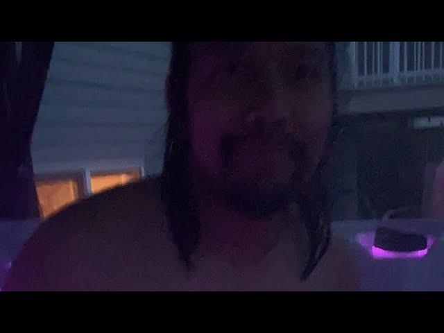 #itsreallyhotinherehottubtime