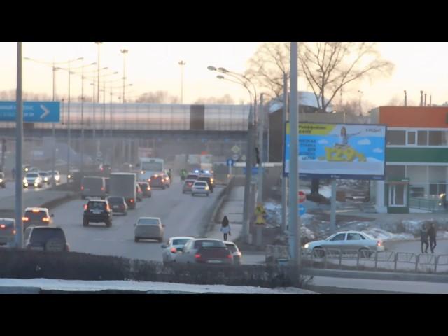 Пермь, Верхние Муллы, антитеррористическая операция?Полиция,пожарные. Что случилось кто знает?