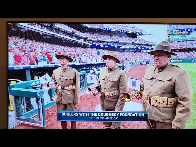 God Bless America Performed by buglers from the Doughboy Foundation