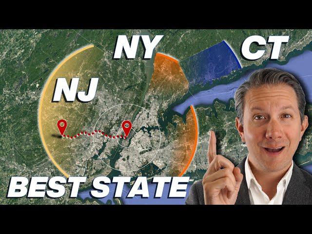 The Best State to Live Outside New York City