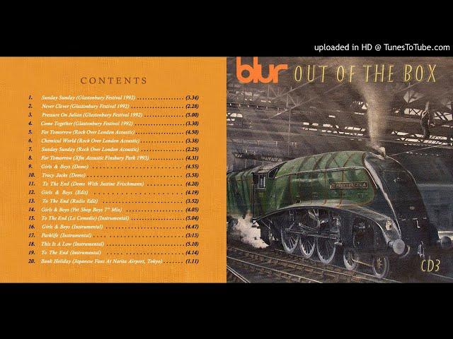 Blur - Sunday Sunday (Glastonbury Festival 1992)