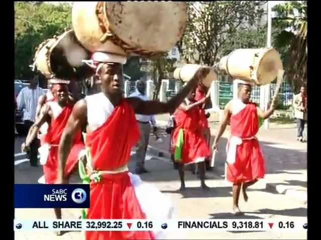 Africans celebrate Africa Day