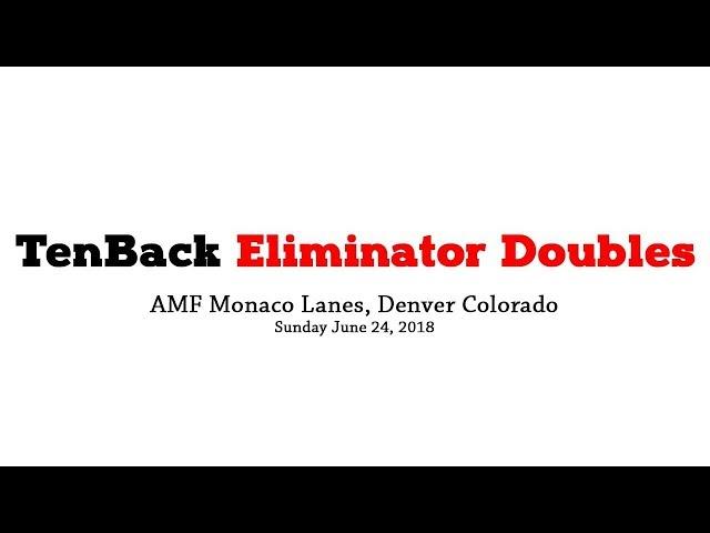 TenBack Eliminator Doubles - June 24