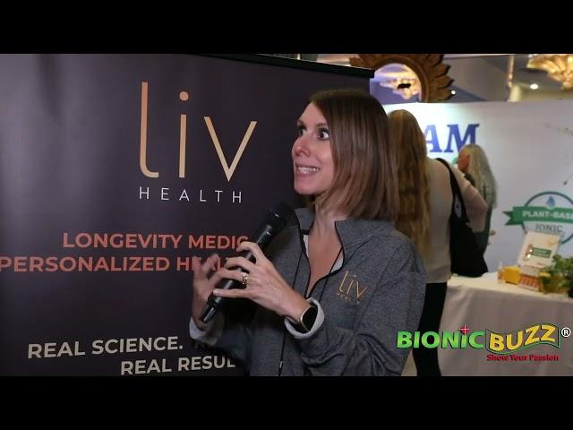 Liv Health Interview at The 8th Annual Biohacking Conference