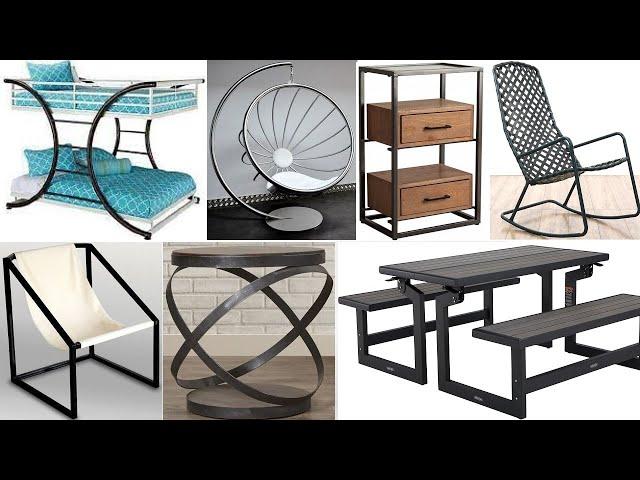 Modern Metal Furniture & Decor Ideas