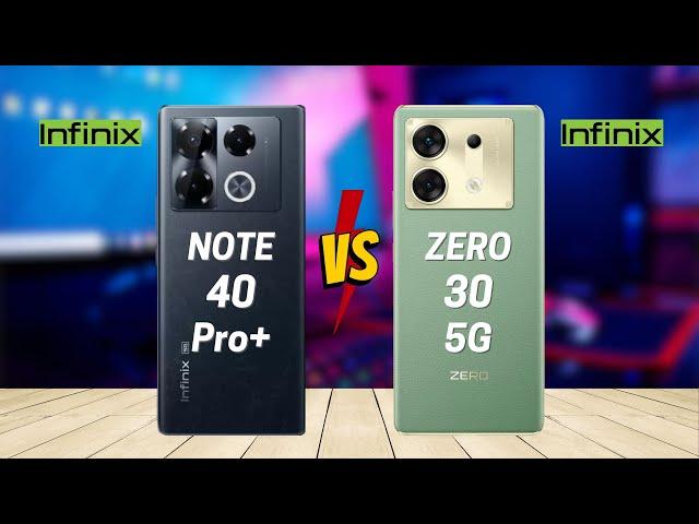 Infinix Note 40 Pro Plus vs Infinix Zero 30 5G