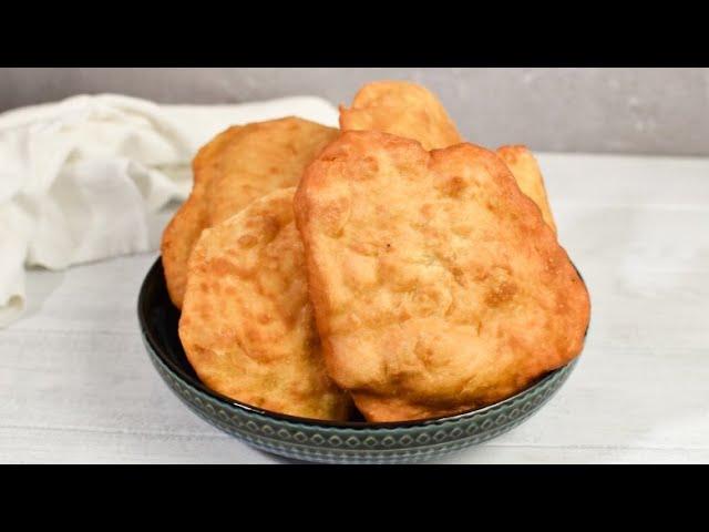 Native American Fry Bread Recipe