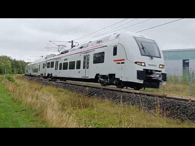 Siemens Desiro High-Capacity (HC) • Egypt Egyptian National Railways (ENR) • Testfahrt • test train