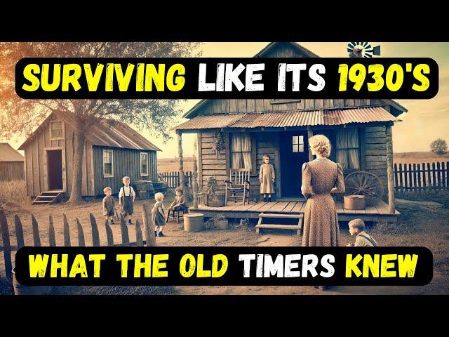 9 Great Depression Era Survival Strategies for SHTF