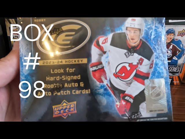 2023-24 UPPER DECK ICE BOX OPENING #hockeycards #nice