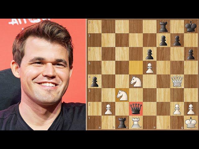 French Defense is Great if you are Magnus Carlsen