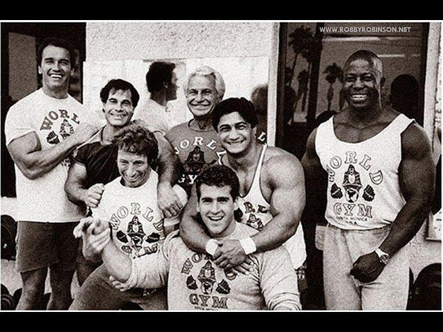 Old School Bodybuilding Motivation Music (Golden era)