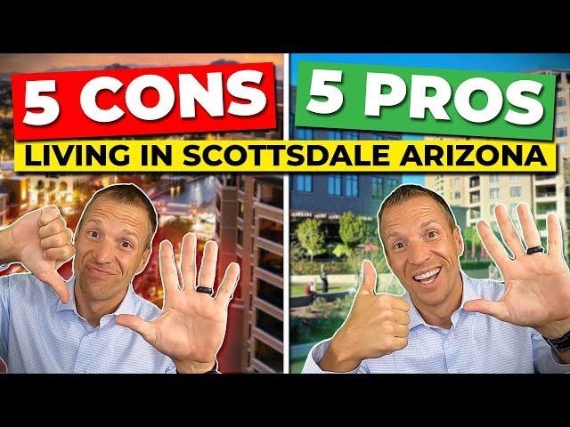 The Pros and Cons of Living in Scottsdale Arizona | Living in Scottsdale | Scottsdale Arizona Vlog