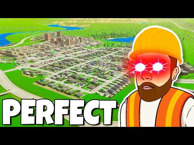 Engineering the PERFECT CITY in Cities Skylines 2!