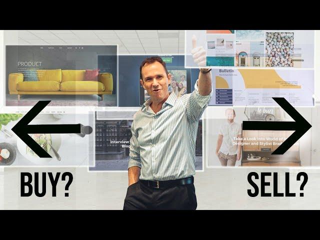 Digital Investing Update: Build, Buy, Sell Content Websites?