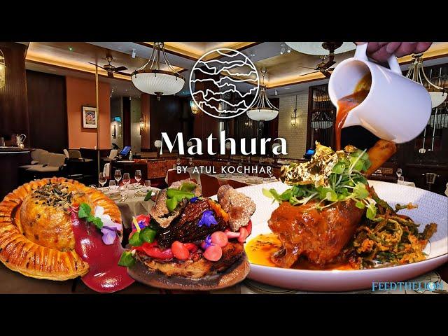 Atul Kochhar’s Mathura opens in Westminster fire station - Halal Indian London Restaurant