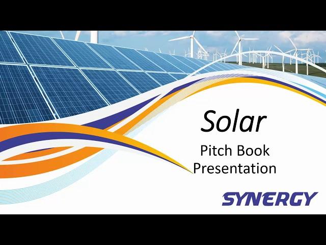 Synergy Solar Sales Training