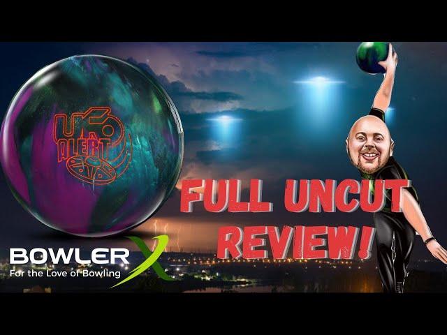 Roto Grip UFO Alert Bowling Ball Video | BowlerX Ball Review with JR Raymond