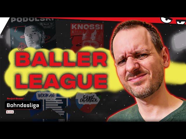 "A new era of football"? Tobis KRITISCHE Analyse der BALLER LEAGUE! | Bohndesliga