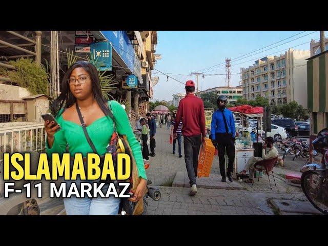 Islamabad Walking Tour 2024 | Explore Pakistan in Stunning 4K