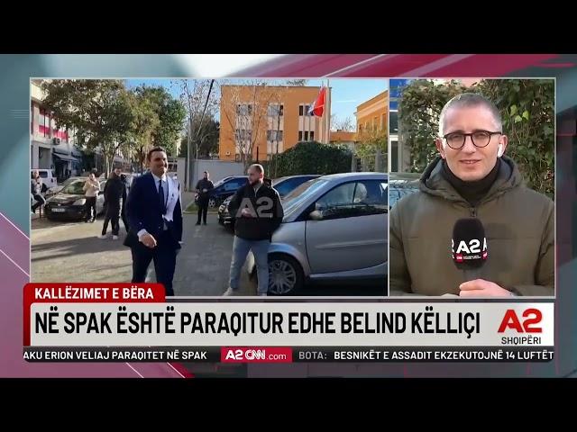 Pse u paraqit në SPAK Belind Këlliçi?