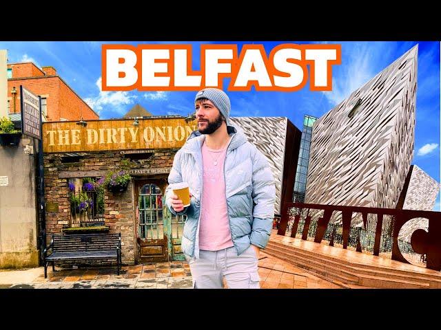 Our FIRST TIME In Belfast  BLOWN AWAY By Northern Ireland 