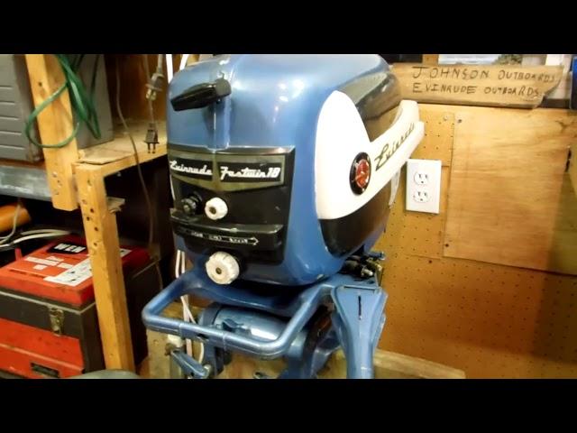 2013 Winter Outboard Projects