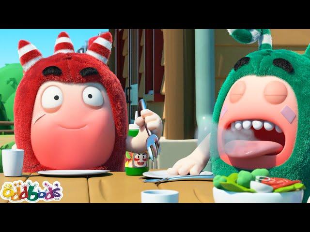  PICANTE!!!  | 2 HORAS DE ODDBODS BRASIL! | Desenhos Animados Engraçados | Dublado em Português