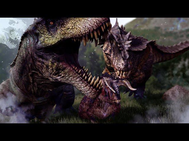 SIGNS OF AN APOCALYPSE. - The Isle - TYPE-H Carno, Giga & Rex Wipe Entire Server! - Hypo Gameplay