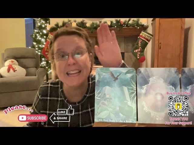 Ascended Master Jesus has a Christmas Message for You (Pick A Card)